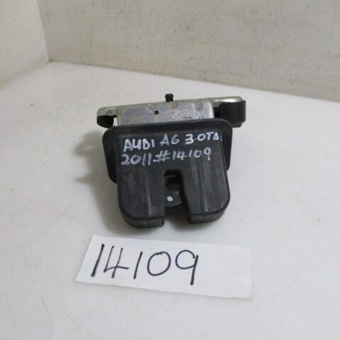 2011 AUDI A6 3.0TDI BOOTLOCK