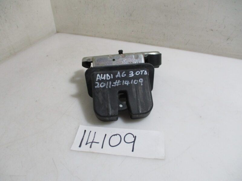 2011 AUDI A6 3.0TDI BOOTLOCK