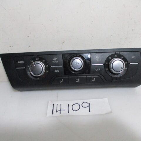 2011 AUDI A6 3.0TDI CLIMATE CONTROL UNIT