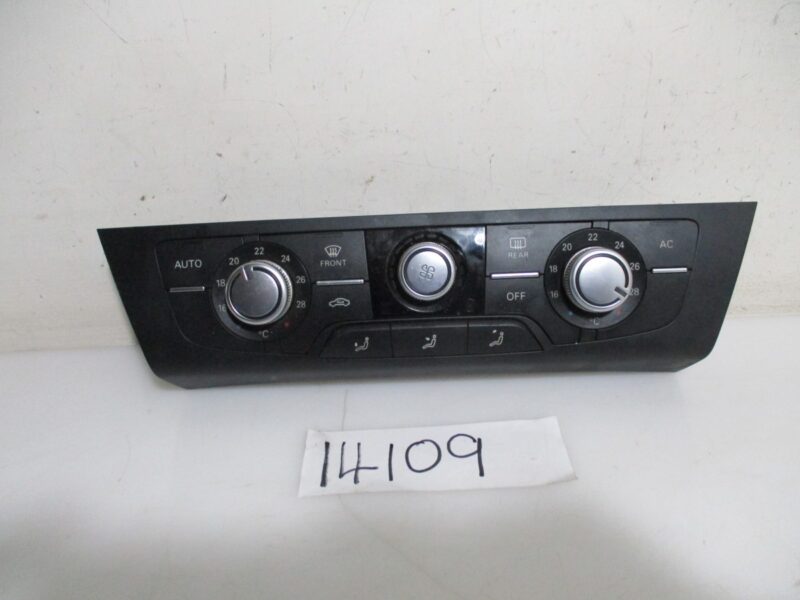 2011 AUDI A6 3.0TDI CLIMATE CONTROL UNIT