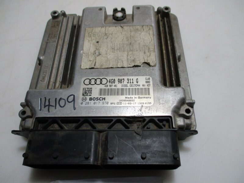 2011 AUDI A6 3.0TDI COMPUTER BOX - Image 2