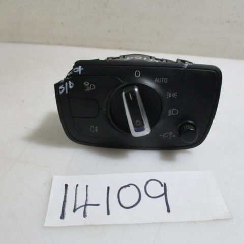 2011 AUDI A6 3.0TDI HEADLAMP SWITCH (CORNER DAMAGED)