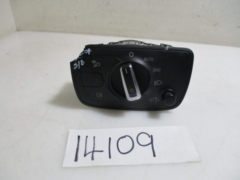 2011 AUDI A6 3.0TDI HEADLAMP SWITCH (CORNER DAMAGED)