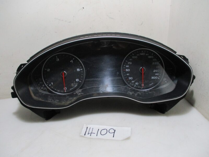 2011 AUDI A6 3.0TDI INSTRUMENT CLUSTER