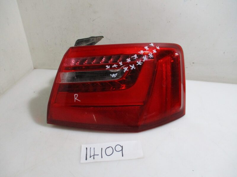 2011 AUDI A6 3.0TDI RR TAILLAMP (LENS CRACKED)