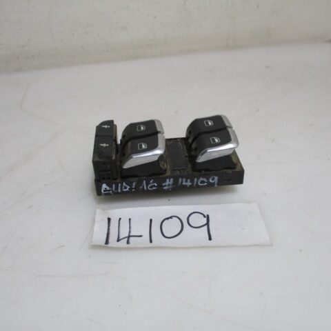 2011 AUDI A6 3.0TDI RF WINDOW SWITCH