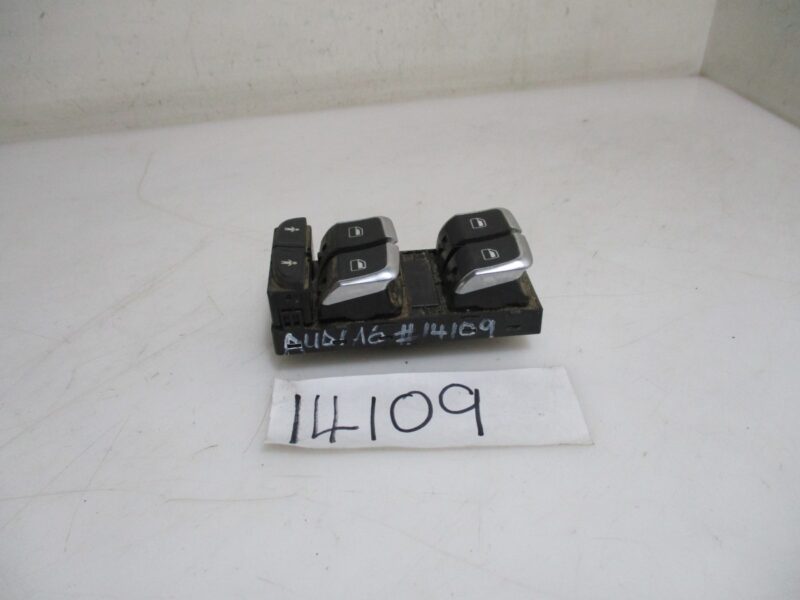 2011 AUDI A6 3.0TDI RF WINDOW SWITCH