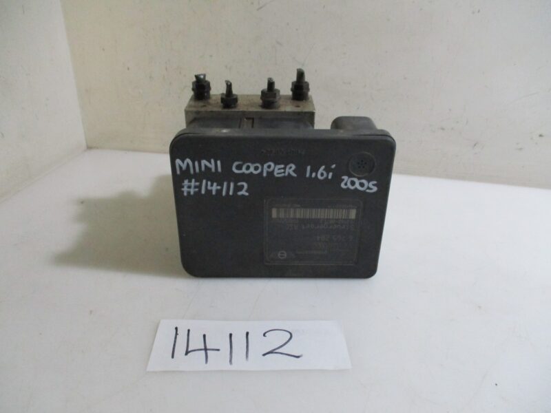 2005 MINI COOPER 1.6I ABS PUMP