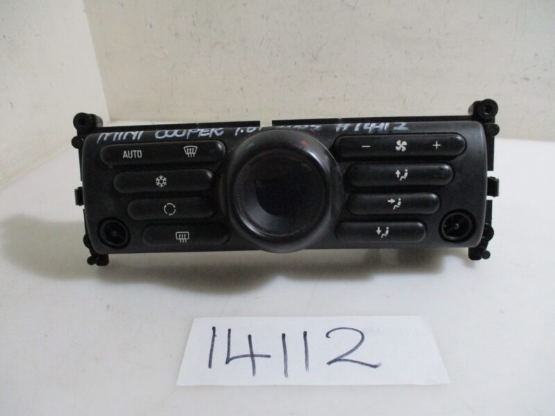 2005 MINI COOPER 1.6I CLIMATE CONTROL UNIT