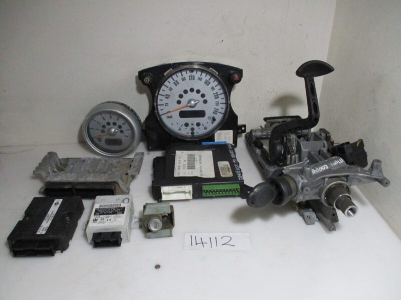 2005 MINI COOPER 1.6I LOCKSET