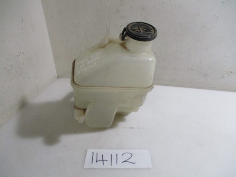 2005 MINI COOPER 1.6I RADIATOR OVERFLOW BOTTLE (CRACKED)