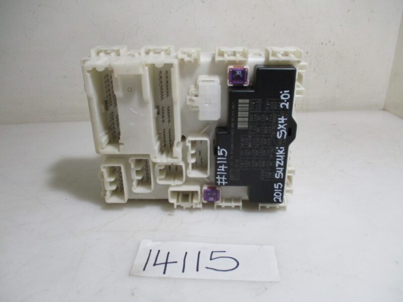 2015 SUZUKI SX4 1,6I FUSE BOX MODULE
