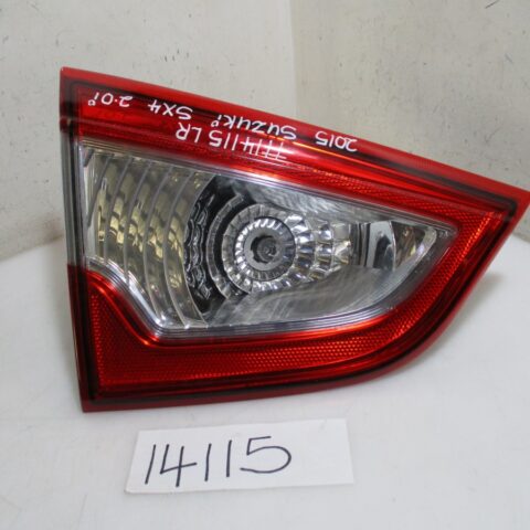 2015 SUZUKI SX4 1,6I LR BOOTLAMP