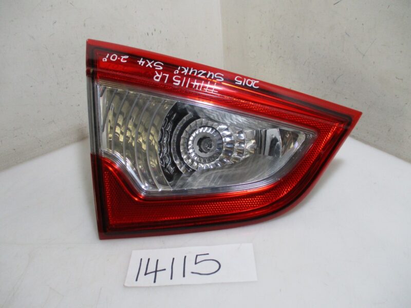 2015 SUZUKI SX4 1,6I LR BOOTLAMP