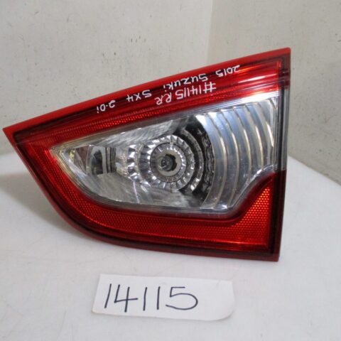 2015 SUZUKI SX4 1,6I RR BOOTLAMP