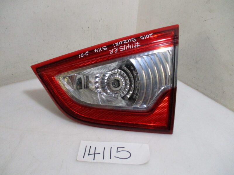 2015 SUZUKI SX4 1,6I RR BOOTLAMP