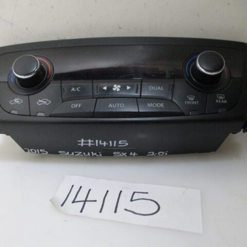 2015 SUZUKI SX4 1,6I CLIMATE CONTROL UNIT