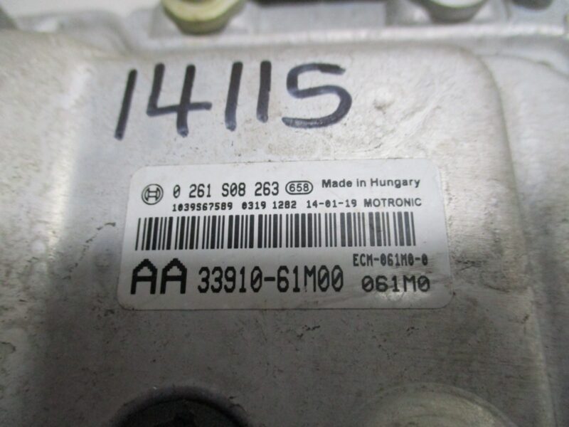 2015 SUZUKI SX4 1,6I LOCKSET - Image 2
