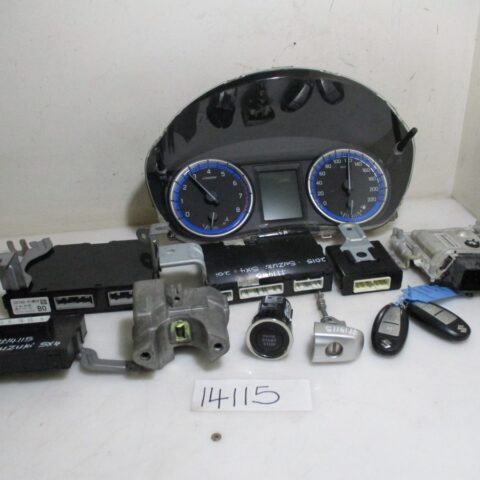 2015 SUZUKI SX4 1,6I LOCKSET