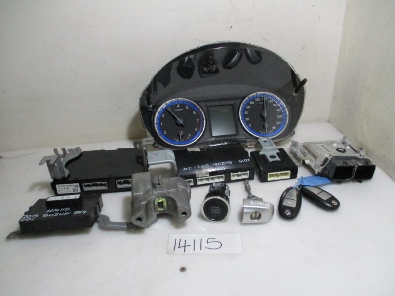 2015 SUZUKI SX4 1,6I LOCKSET