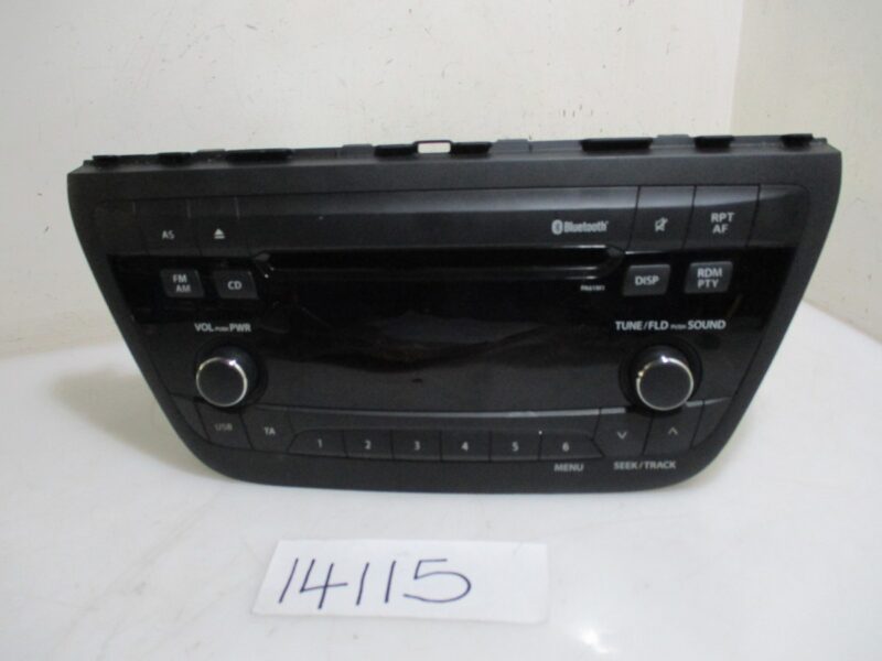 2015 SUZUKI SX4 1,6I RADIO