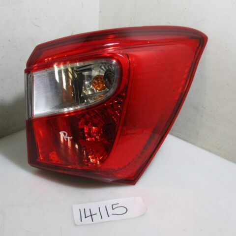 2015 SUZUKI SX4 1,6I RR TAILLAMP