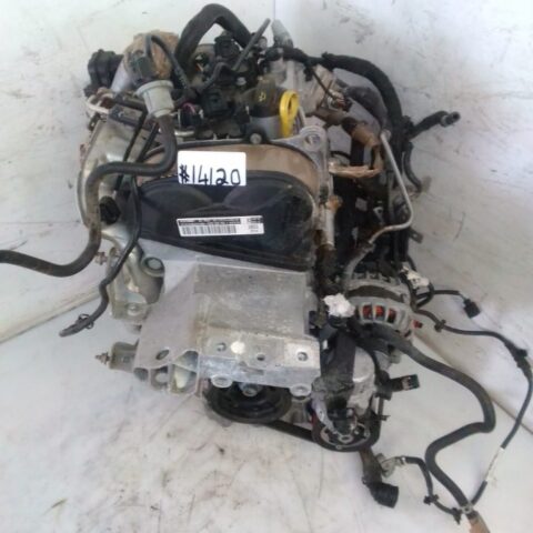 2018 VW POLO 8 1.0TSI ENGINE ONLY; ENG NO: CHZ
