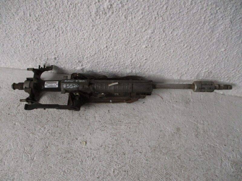 2011 BMW E90 SEDAN MANUAL STEERING SHAFT WITH LOCK SENSOR