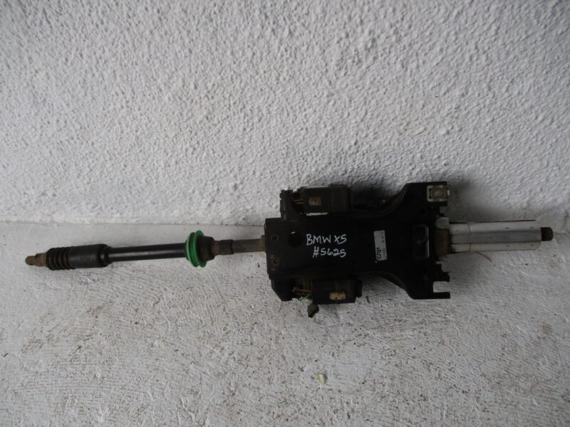 2005 BMW X5 4.4I SEDAN MANUAL STEERING SHAFT WITH LOCK SENSOR