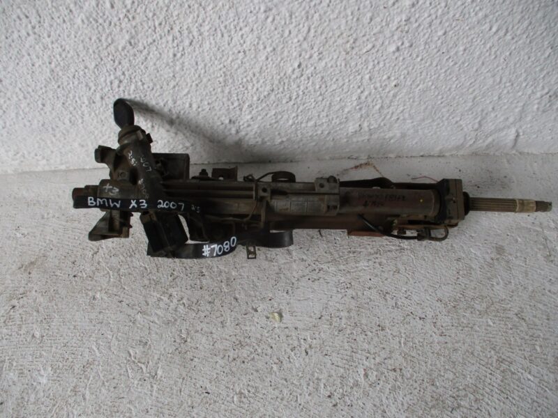 2007 BMW X3 2,5I SEDAN MANUAL STEERING SHAFT