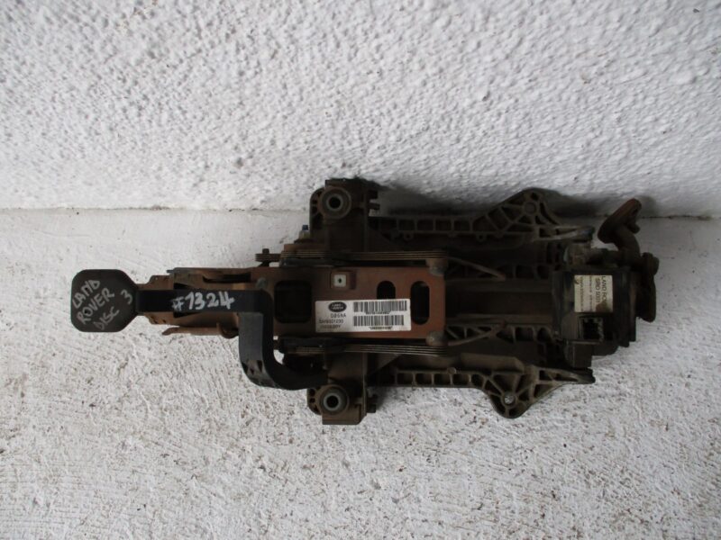 2008 LAND ROVER DISCO 3 TDV6 MANUAL STEERING SHAFT WITH LOCK SENSOR