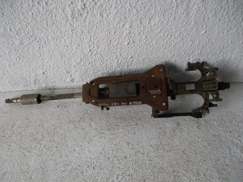 2008 BMW E87 1.6I H/B MANUAL STEERING SHAFT WITH LOCK SENSOR