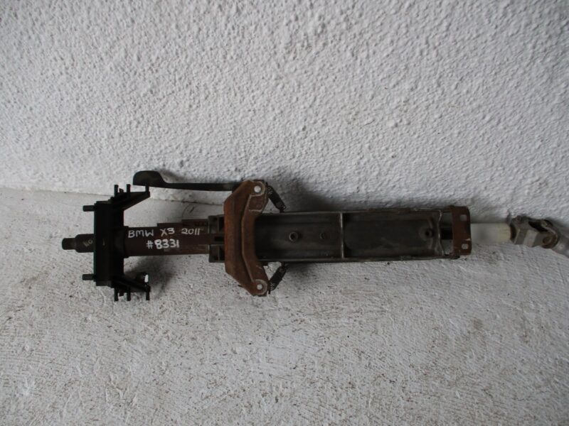 2011 BMW X3 2.0D  MANUAL STEERING SHAFT