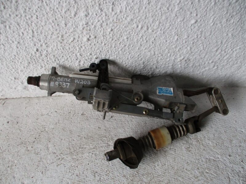 2004 MERCEDES BENZ W203 C270CDI SEDAN MANUAL STEERING SHAFT WITH LOCK SENSOR