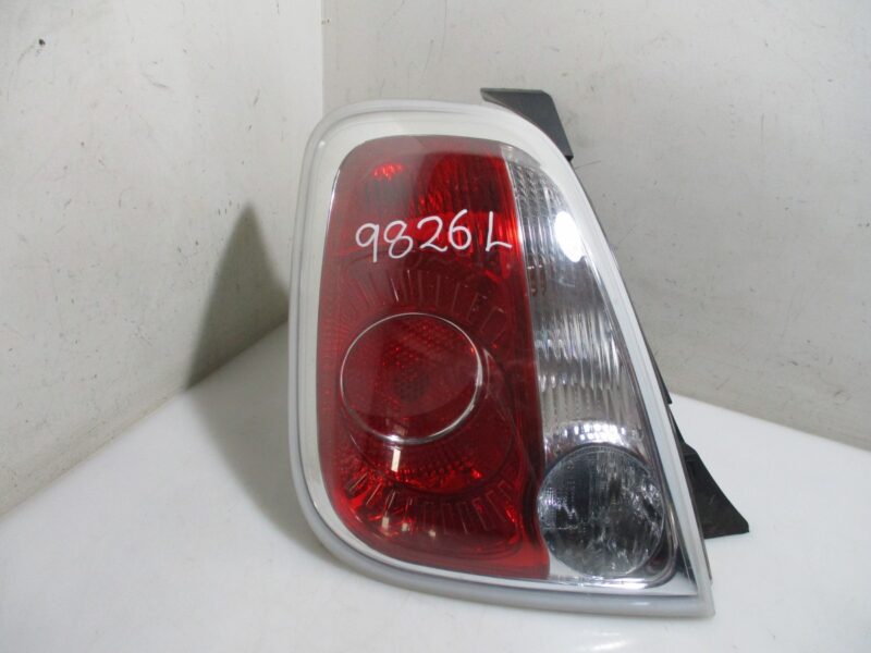 Fiat 500 2008 Hatchback Left Rear Taillamp