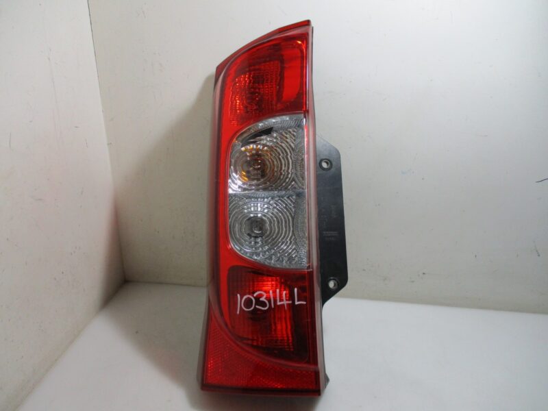 Fiat Fiorino 2013 Panel Van Left Rear Taillamp