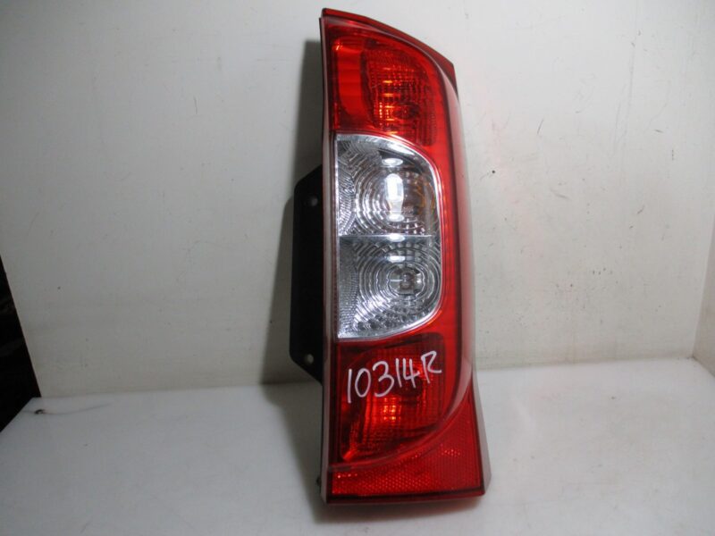 Fiat Fiorino 2013 Panel Van Right Rear Taillamp