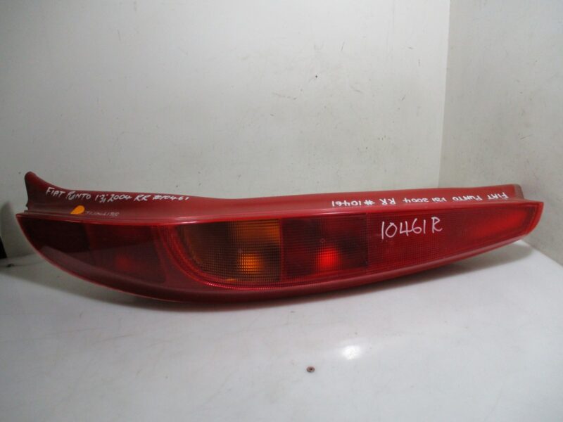 Fiat Punto 2004 Hatchback Right Rear Taillamp