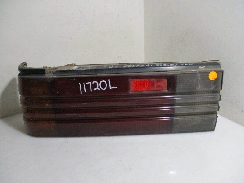 Ford Meteor 1986 Hatchback Left Rear Taillamp
