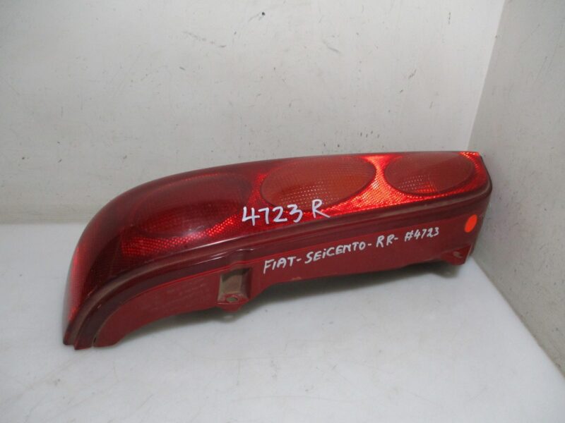 2001 FIAT SEICENTO RR TAILLAMP