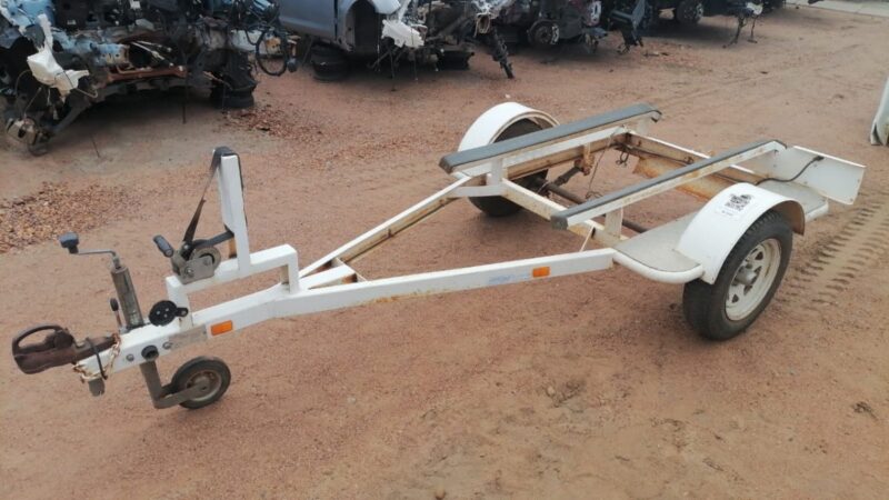2000 WETBIKE TRAILER - Image 2