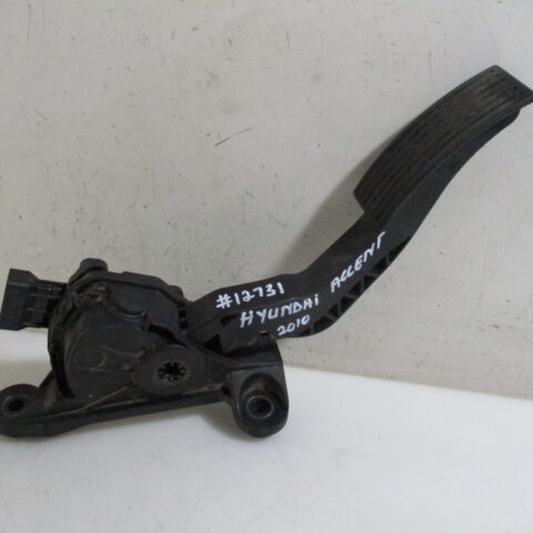 2010 HYUNDAI ACCENT 1.6I H/B ACCELERATOR PEDAL