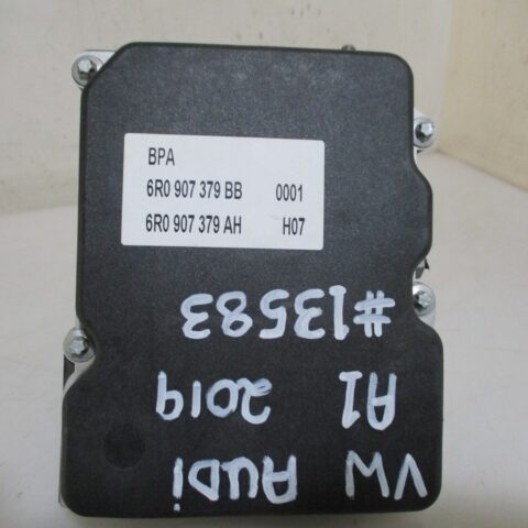 2011 AUDI A1 1.0TSI (8X1) ABS PUMP