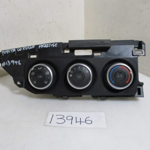 2018 TOYOTA COROLLA 1.3I PRESTIGE CLIMATE CONTROL UNIT