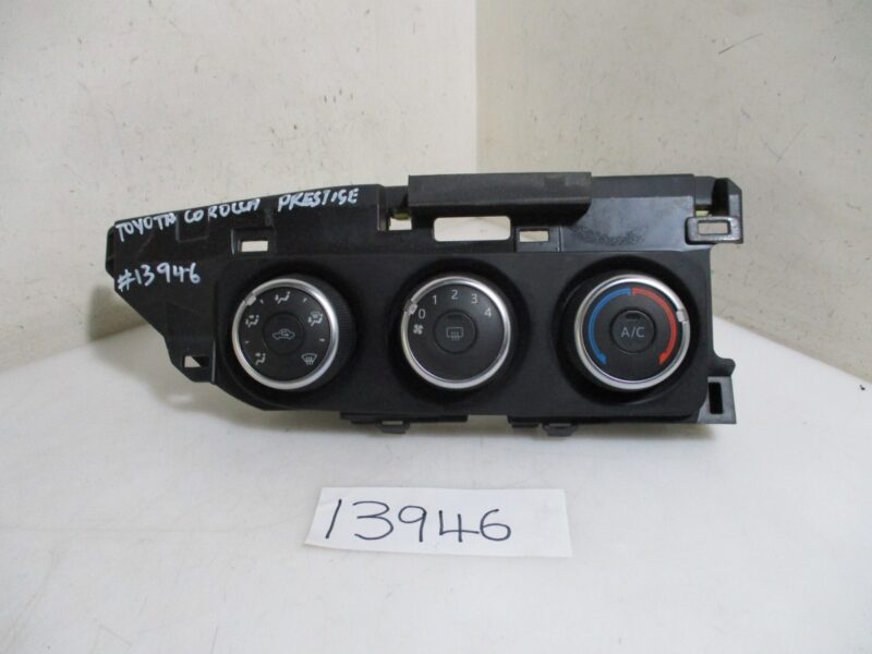 2018 TOYOTA COROLLA 1.3I PRESTIGE CLIMATE CONTROL UNIT