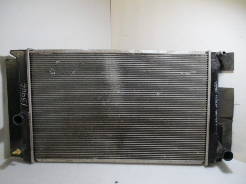 2018 TOYOTA COROLLA 1.3I PRESTIGE RADIATOR
