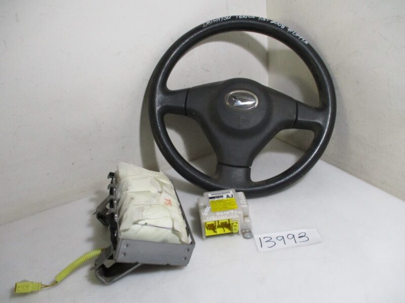 2008 DAIHATSU TERIOS 1.5I AIRBAG SET (WITH DASHBOARD)