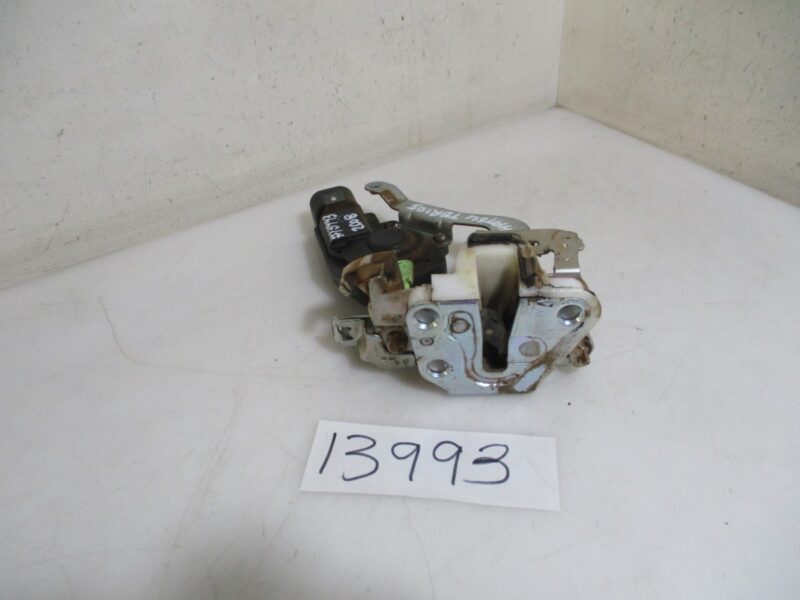 2008 DAIHATSU TERIOS 1.5I BOOTLOCK