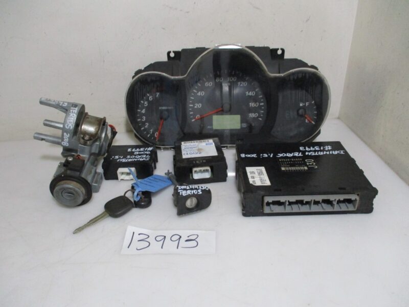 2008 DAIHATSU TERIOS 1.5I LOCKSET MANUAL