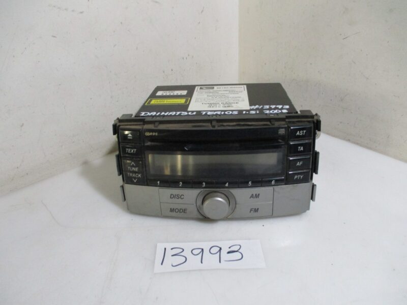 2008 DAIHATSU TERIOS 1.5I RADIO